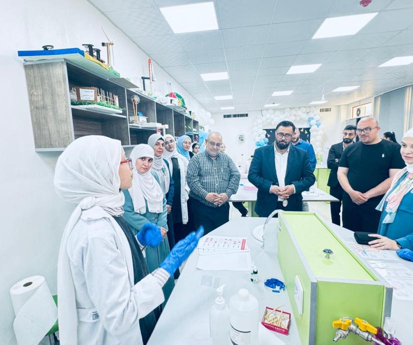 نشاط اليوم العلمي (نورنيدو العلوم )